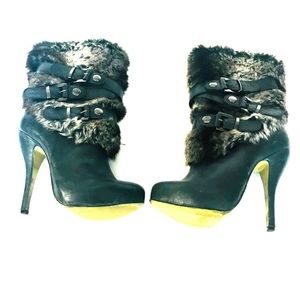 Also Gishal leather boots